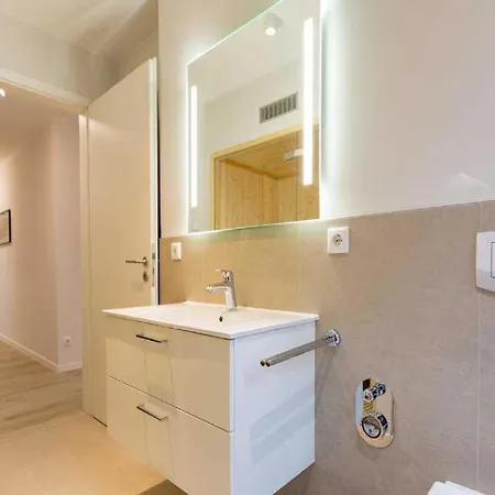 アパート Quartier Am Waldschloss App 02 *