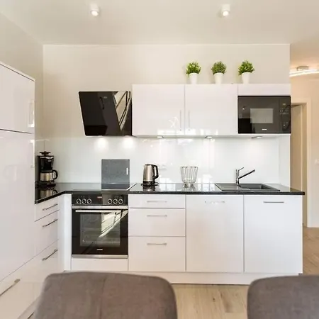 Quartier Am Waldschloss App 02 דירה הרינגסדורף