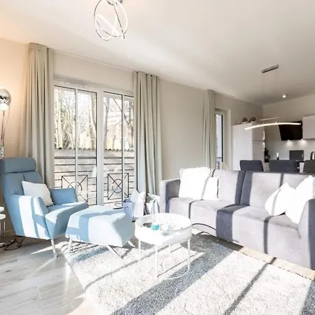 Apartamento Quartier Am Waldschloss App 02 Heringsdorf (Usedom)