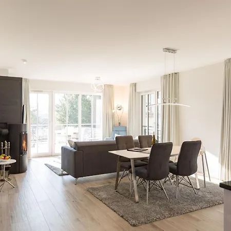 Apartamento Quartier Am Waldschloss App 02 Heringsdorf (Usedom)