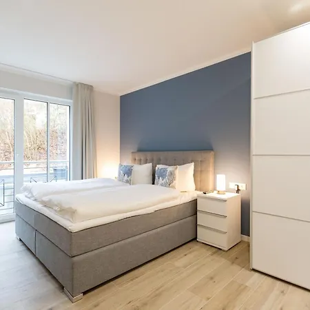 Apartamento Quartier Am Waldschloss App 02 Heringsdorf (Usedom)